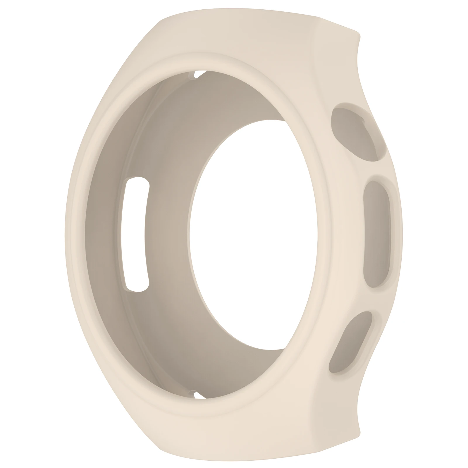 Silicone Protective Cover for Smartwatch - Full Body Soft TPU Hollow Casing