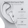 Original Headphones For Apple iPhone 6 6S 7 8 Plus 14 13 12 11 Pro Max X XS XR in-ear Earphones Wired Headset Phone Accessories 4