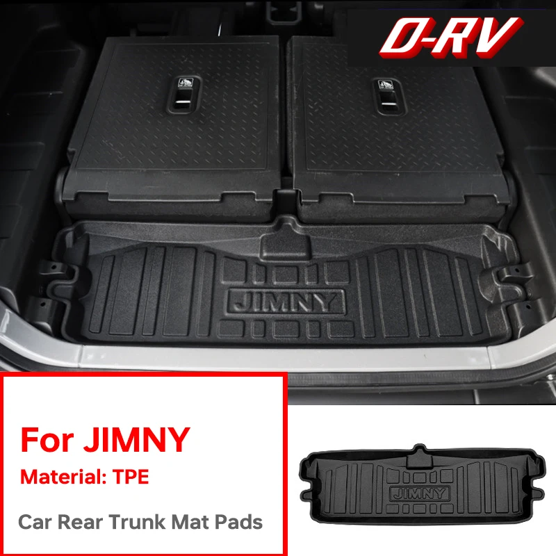 Tapis De Coffre Pour Suzuki Vitara 2015-2024 Plancher De Chargement Supérieur Flexible NOIR