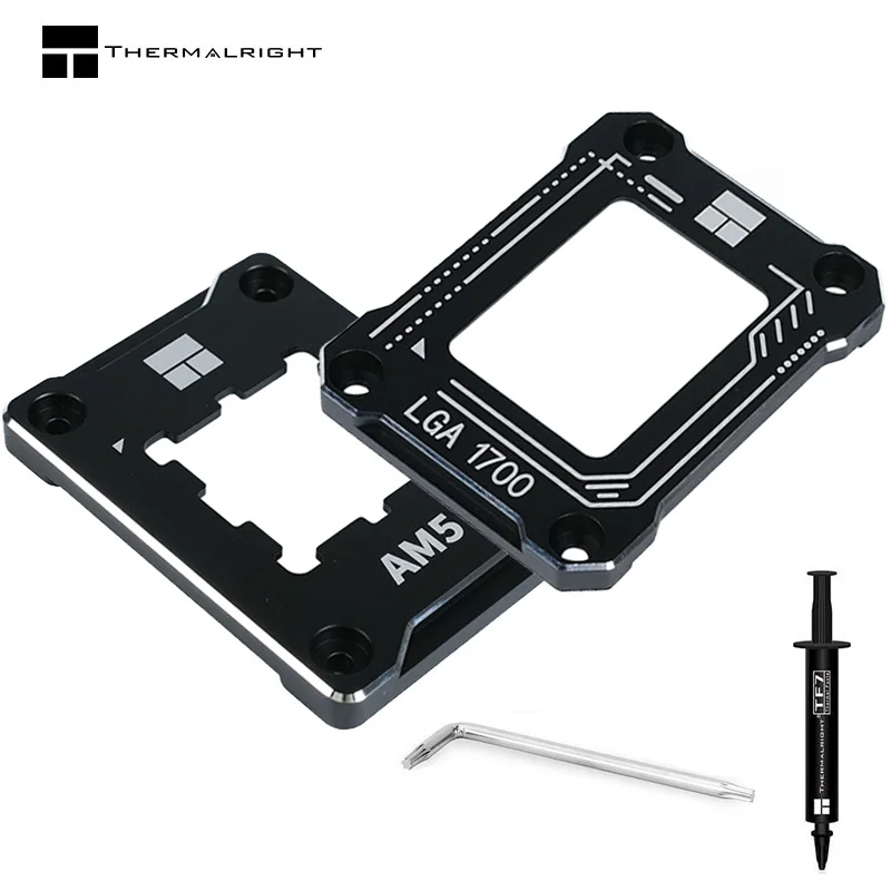 Thermalright-cpu Pressão Placa Tampa Resistente Bending Corrector Ferramentas Secure Frame Intel 12th 13th Lga1700 Lga17xx-bcf