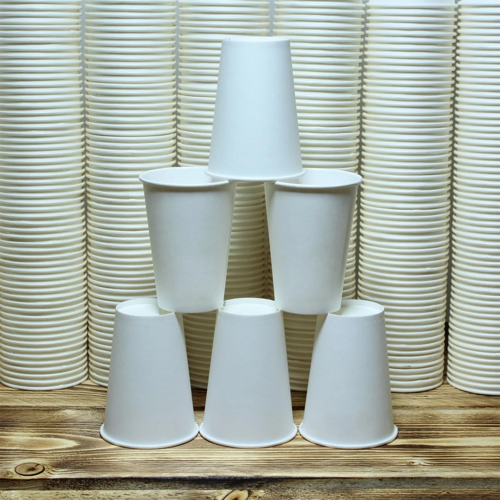 Disposable Paper Cups 50-1000pcs