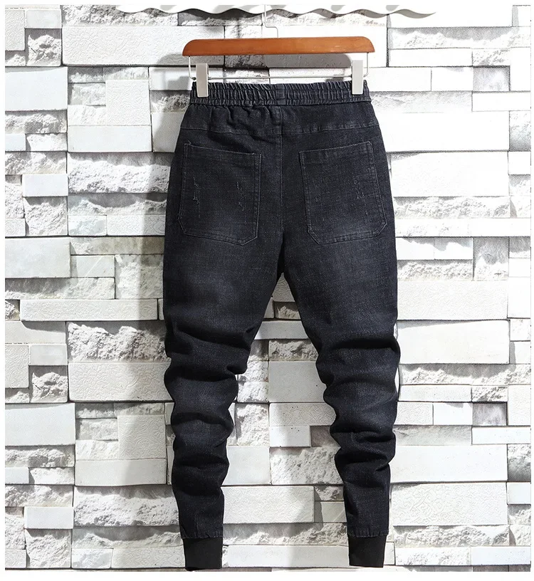 Men's Slim Jeans Autumn Casual Pants Teenagers Cowboy Toe Radish Pants fashion pants,men casual pants