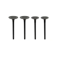 สําหรับ ZONGSHEN CB250R วาล์วเครื่องยนต์ชุดอุปกรณ์เสริมรถจักรยานยนต์ ZS172FMM-6 4 ชิ้น Off - road ไอดีไอเสียวาล์ว 4