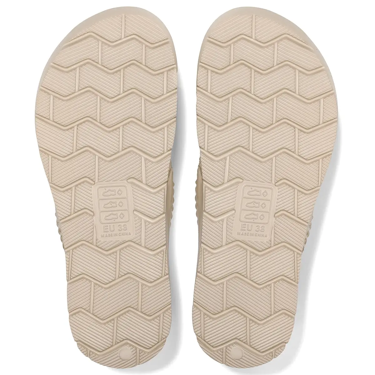 Litfun Women's New Flip Flops With Arch Support Outdoor Non-slip Men Beach Sandals Comfort House Slippers For Plantar Fasciitis — view 5