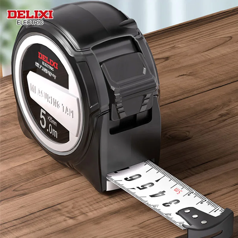 Tape Measure 5M*25MM/5M*19MM ABS Thickened Hard Anti Drop Shell Durable Meter Ruler Box Ruler For Household tape measure measuring tape measuring ruler