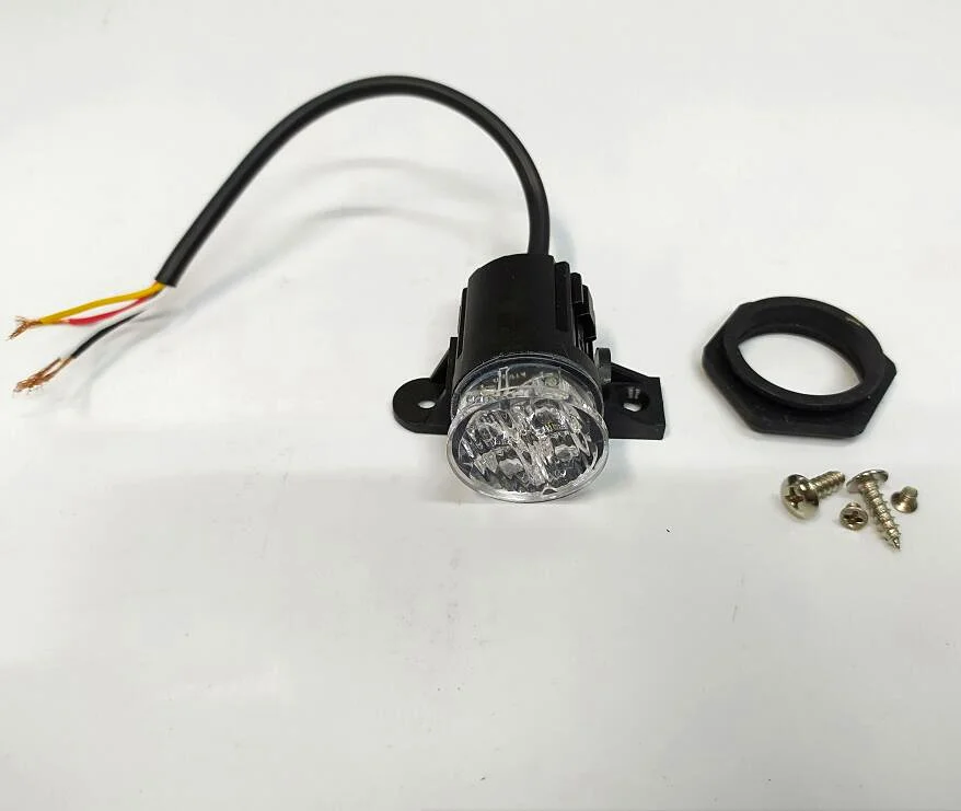 자동차 표면 장착 4Led x 3W 스트로브 경고등, 밝은 12W Led 은신처 깜박이는 램프, 비상등, 방수, 2 개