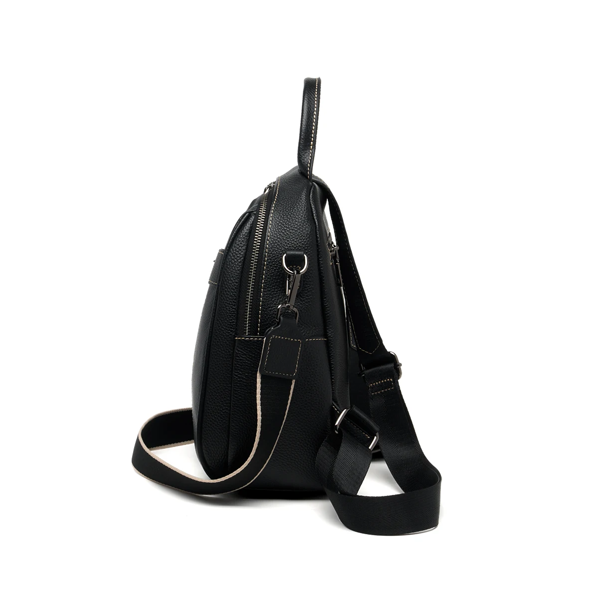 Limited & New ZOOLER Cow Leather Backpack Elegant Large Capacity Women Backpack Solid Girl &Travel Bag#SC1670