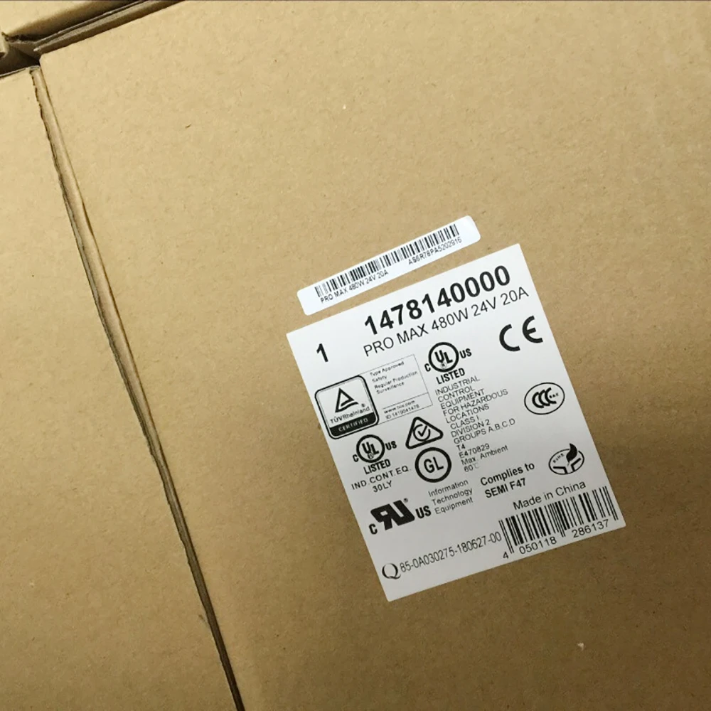 For Weidmuller Switching Power Supply 1478250000 PRO MAX 480W 48V 10A 6 For Weidmuller Switching Power Supply 1478250000 PRO MAX 480W 48V 10A - Image 4