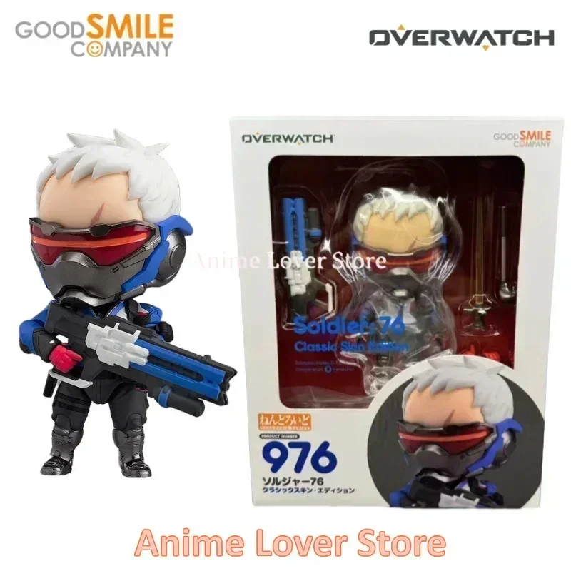 Good Smile Original Nendoroid GSC Overwatch Tracer Cole Cassidy