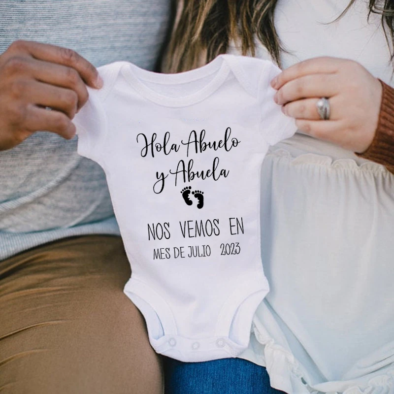 de anuncio bebé, ropa de para recién nacido, regalo para Baby Shower, 2023| | - AliExpress