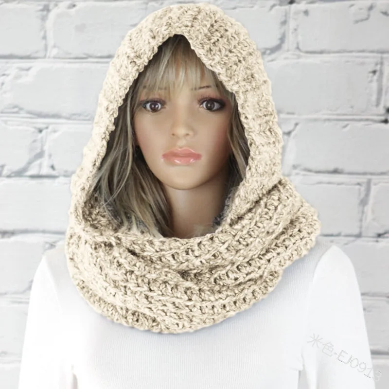 Acquista Cappello e Sciarpa Un Pezzo Femminile Calore Invernale e Abbinabile Autunno e Inverno Cappello di Lana e Velluto Invernale Lavorato a Maglia in Italia a partire da 10