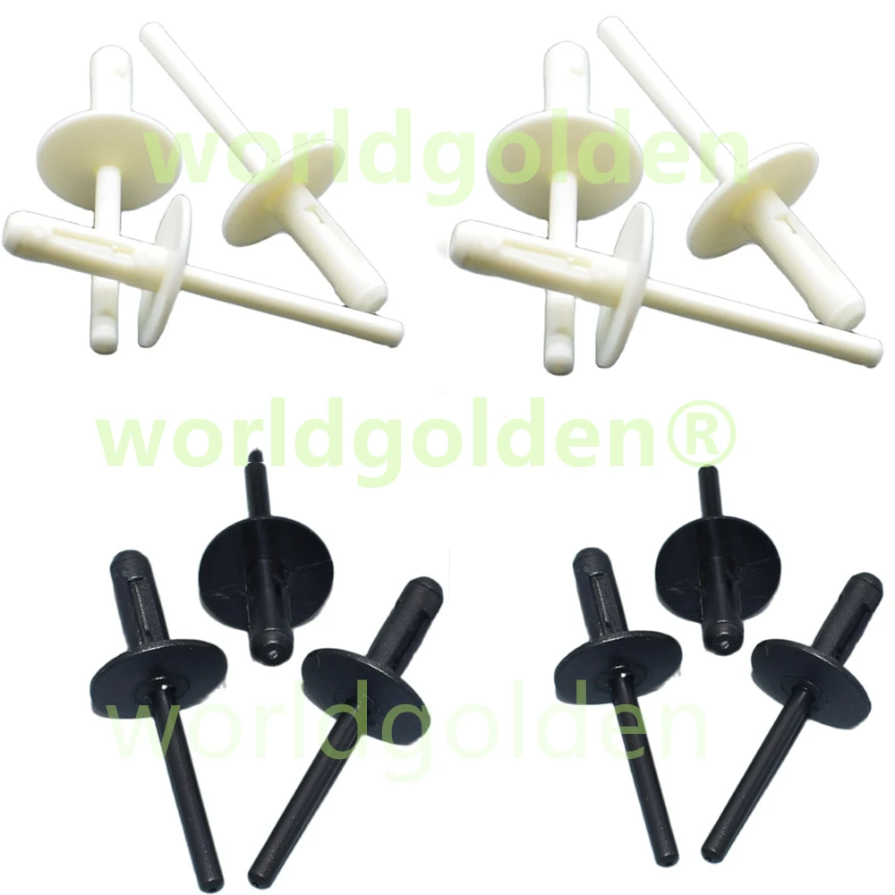 worldgolden100pcsautofastenersBlindRivetforBMW517170029532