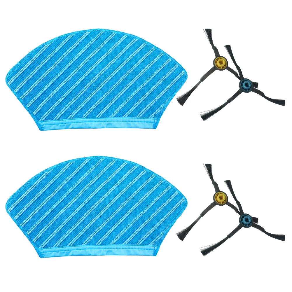 

For Fakir Robert R-S 770 Robot Vacuum Cleaner Side Brush Mop Cloth Replacement Cleaning Tool Accessories