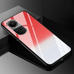 Tempered Glass Hard Cover - Premium Protective Case for Reno10 Pro CPH2525 (18)