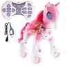 RC Horse Robot Intelligent Remote Control Unicorns Interactive Cartoon Pet Electronic Smart Animal Induction Educational Toy 1