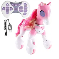 RC Horse Robot Intelligent Remote Control Unicorns Interactive Cartoon Pet Electronic Smart Animal Induction Educational Toy 1