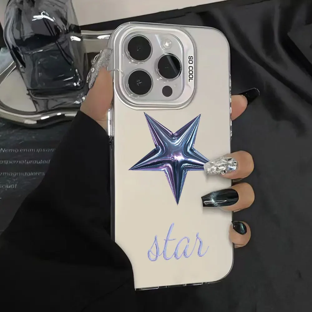 Luxury Shockproof Star Back Cover s