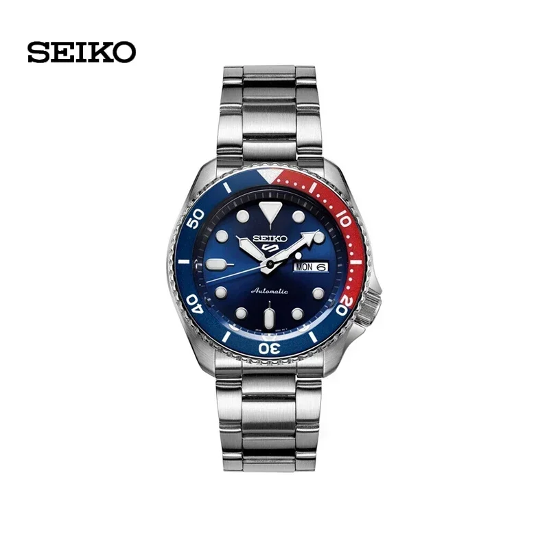 

new SEIKO 5 Sports Watch Men's Quartz Watch Men's Watch Luxury SEIKO Watch Waterproof Wrist watch Top Luxury