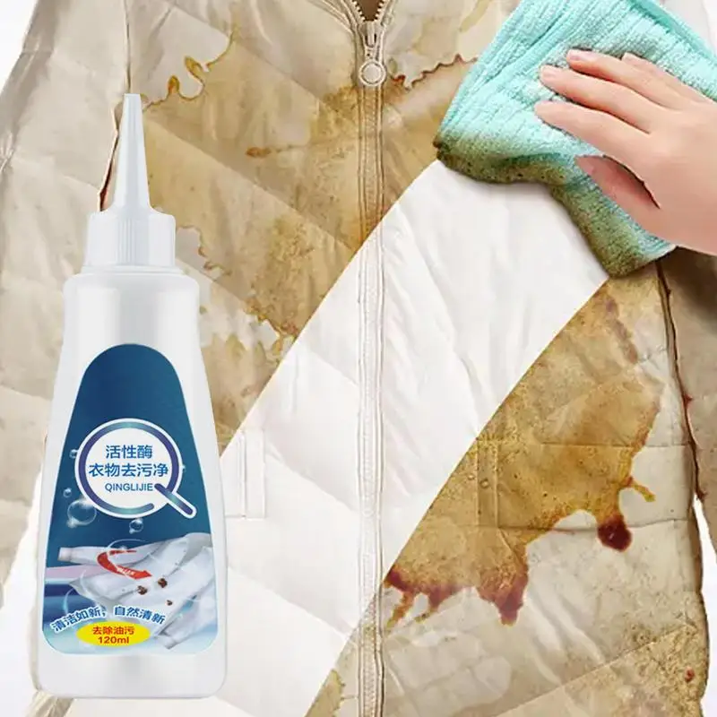 ClothesStainRemover120mlEfficientAndFastWashFreeInstantNon