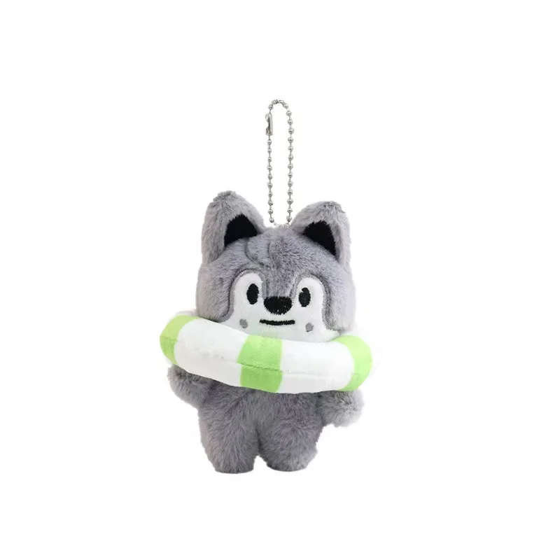 Plush Keychain New Skzoo stray children plush toy Li Longfu fan couple keychain bag pendant doll children's gift