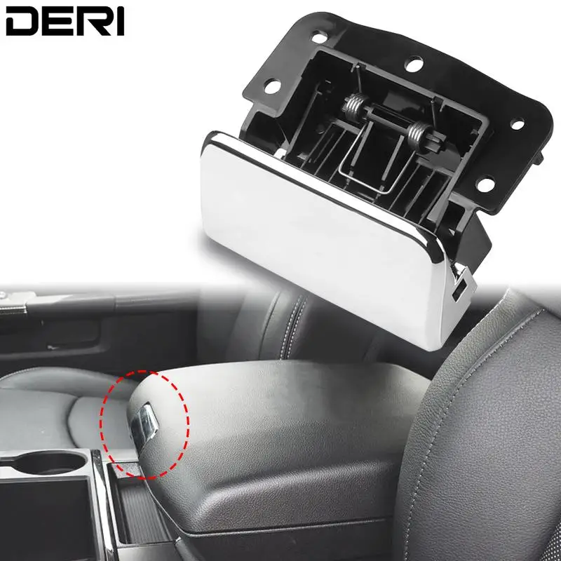 68230371AA Car Front Center Console Latch Armrest Handle For Dodge Ram 1500 2500 3500 4500 5500