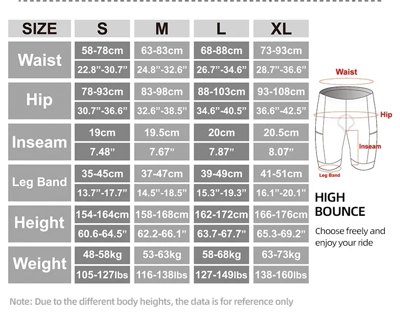 X-TIGER Damen Pro Radsport-Trägerhose, Sommer, Laika, atmungsaktiv, hochelastisch, ST-MULTI Buffer, MTB, Rennrad-Shorts – Detail 5