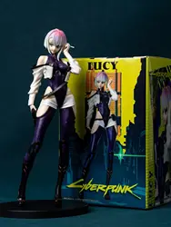 Cyberpunk Anime Edgerunners Rebecca Figure - Collector's Edition Desk Decoration Gift - With box (B)