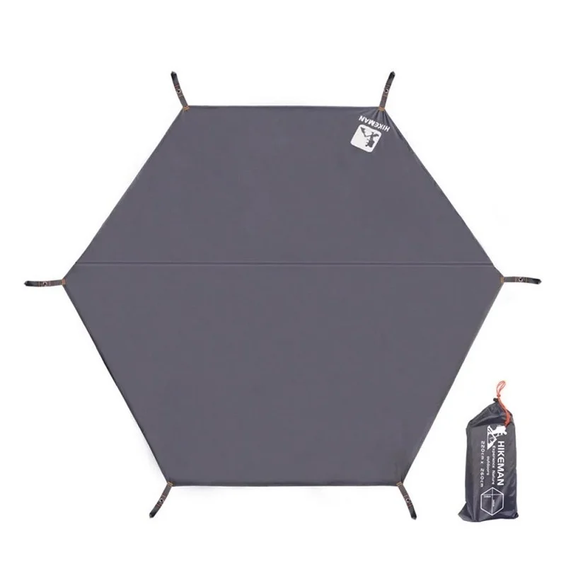 MultiSizeTentFloorTarpCampingWaterproofGroundSheet210DOxford