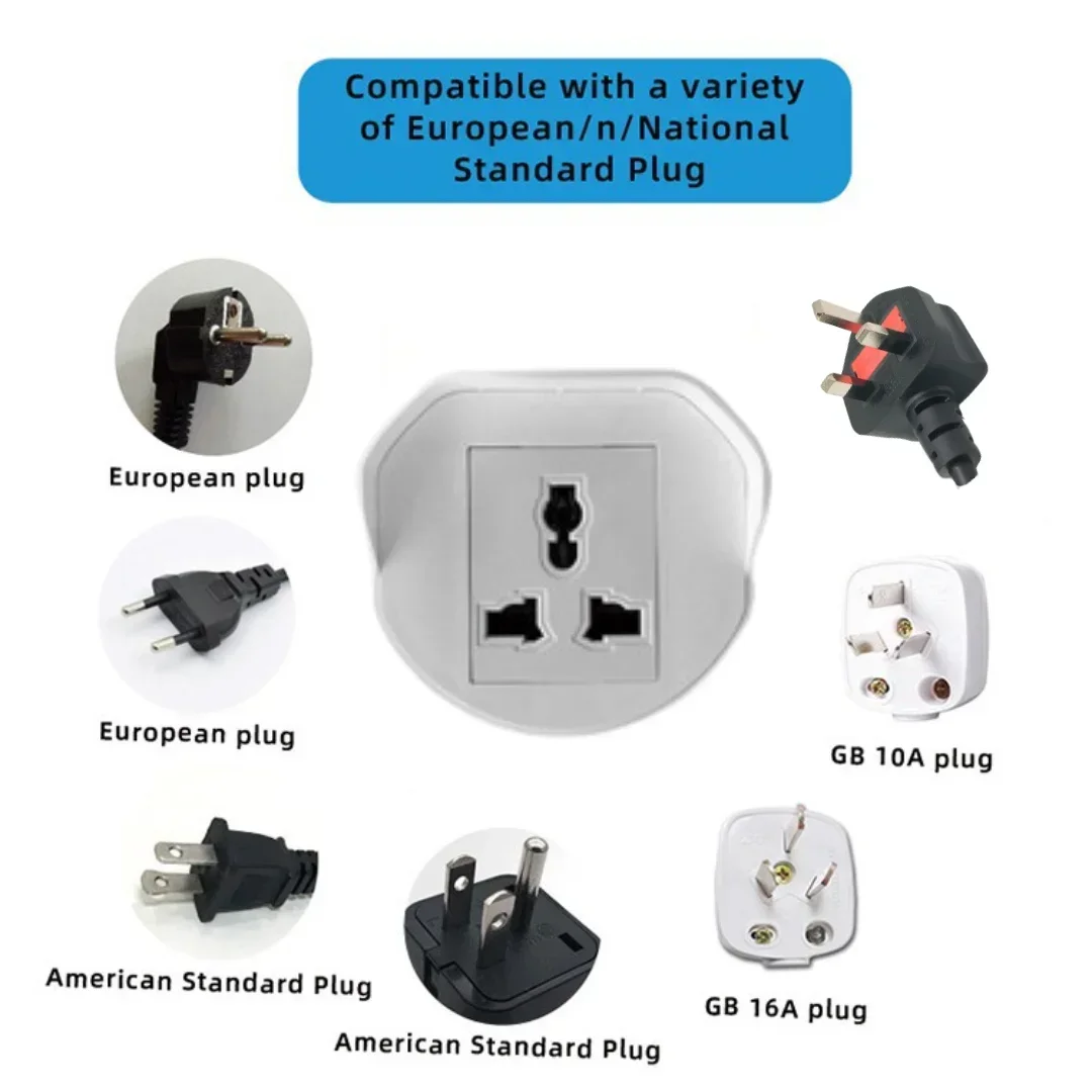V2L Discharger Adapter Fit for Schuko multi Plug Smart Cars Vehicle to Load Type2