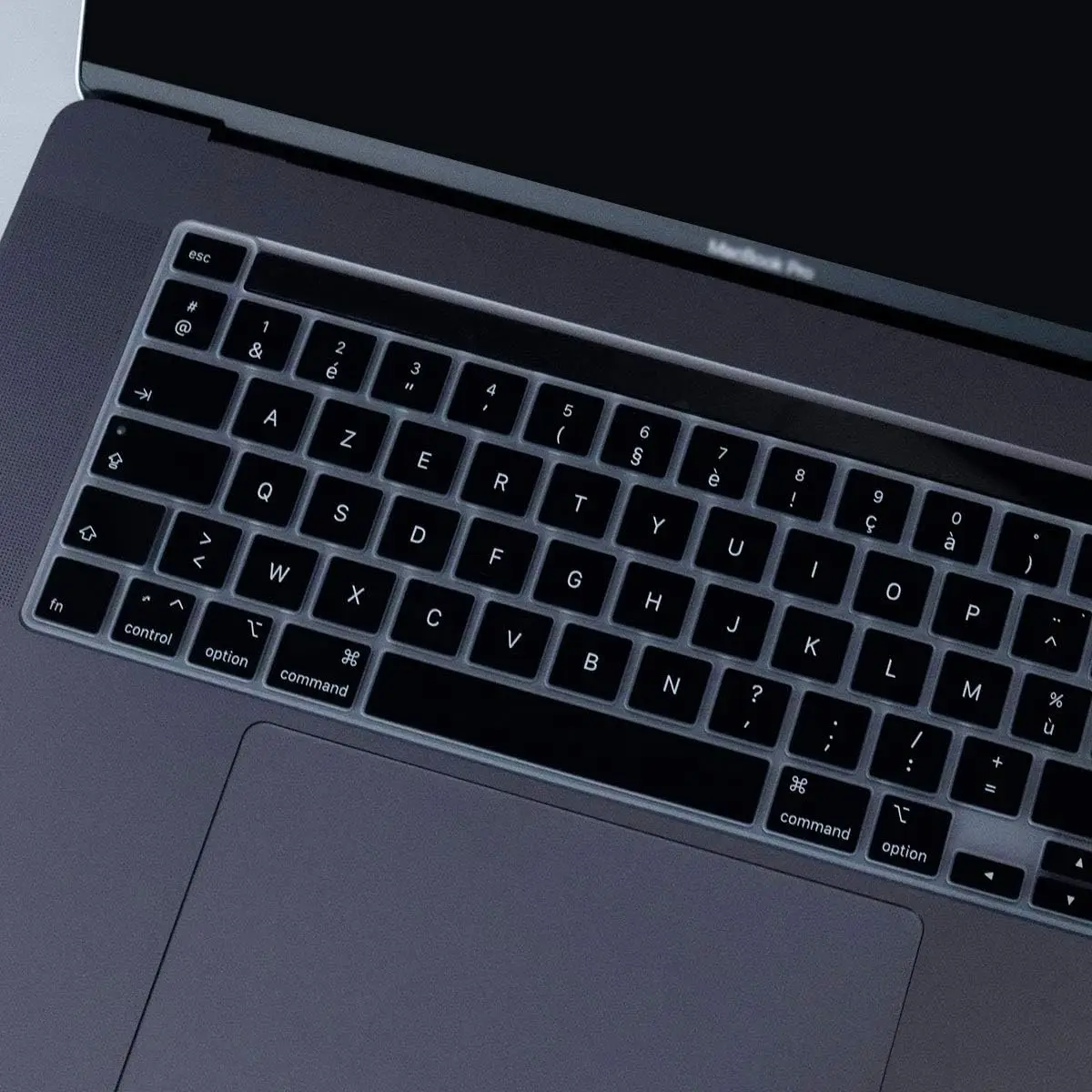 Black Keyboard Cover Skin