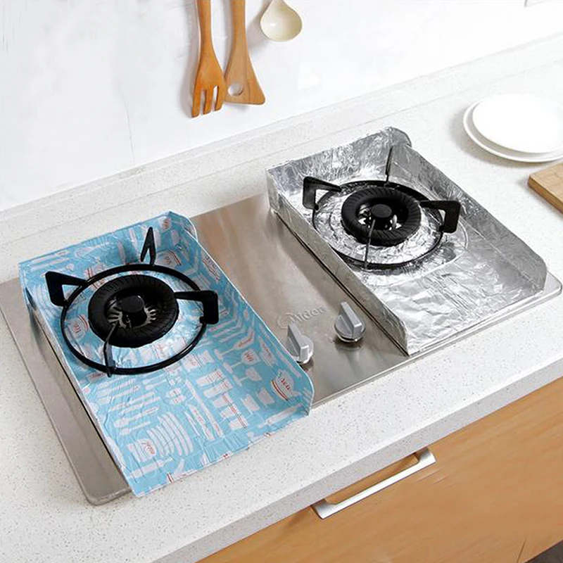 

Изоляционная прокладка из алюминиевой фольги, маслостойкая прокладка, протектор для плиты, протектор для газовой плиты, протектор диапазона для сохранения чистоты газовой плиты