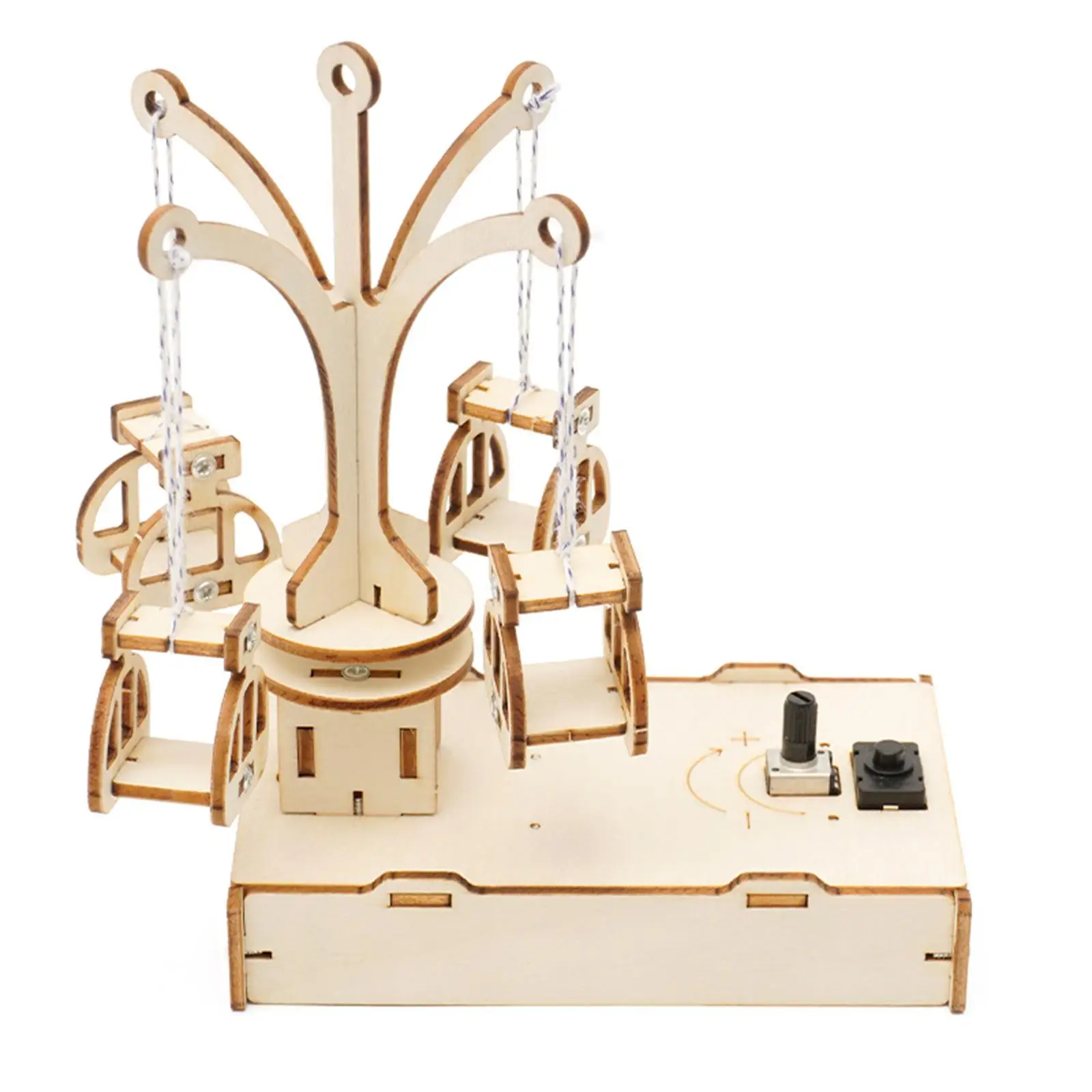 

Science Experiment Kits Wooden Revolving Chair for Ages 8 9 10 Years Old