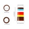 Golf Iron Tube Cover Suitable for Iron Rod 9.2*25*13.7mm Color Ring Silicone Sleeve Direct Home Supply Golf Training Device 4