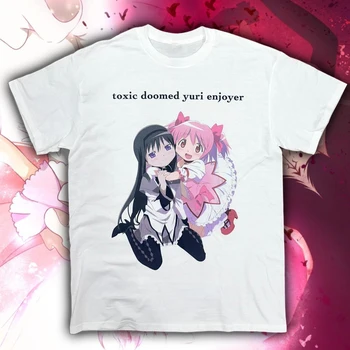 2000s Woman Clothing Y2K Clothes EMO Vintage Street Aesthetic Baby Tees Women's Anime Graphic T Shirts Short-sleeved Crop Top 1
