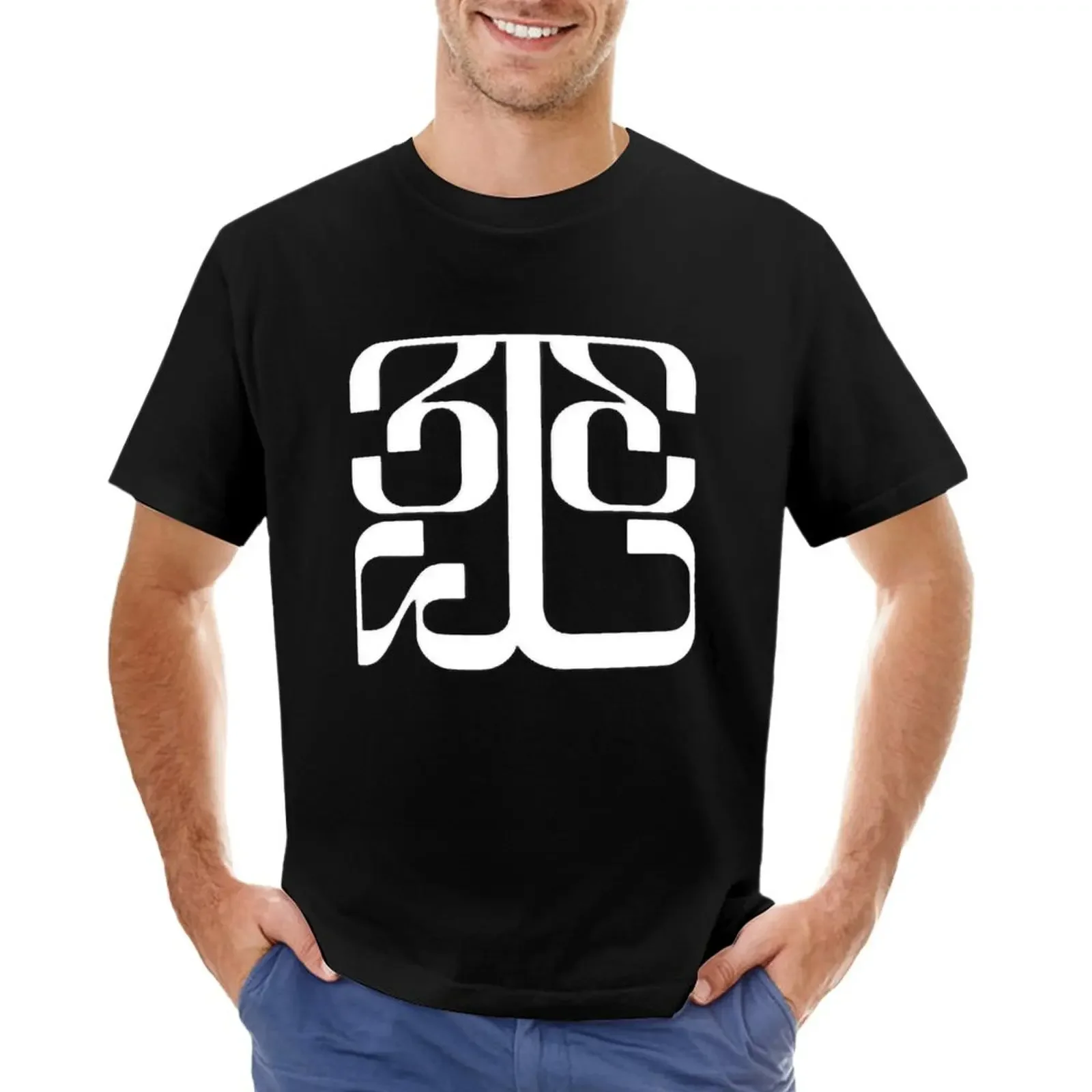 Tinashe - 333 White Logo T-shirt heavyweights shirts graphic tees customs mens t shirt graphic