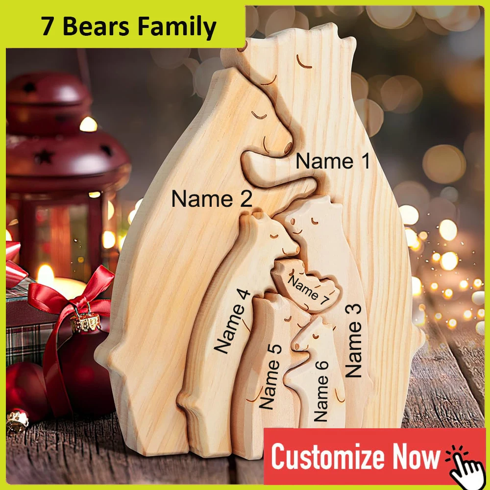 7 bears family
