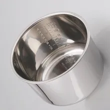 304 Stainless Steel Rice Cooker Inner Bowl For Zojirushi B257 Pot 