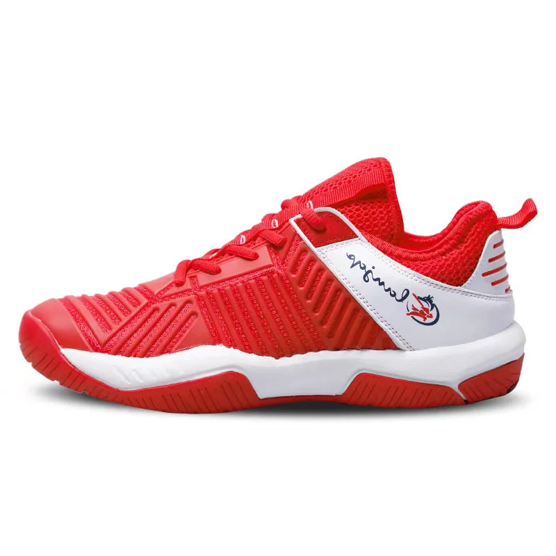 Kids Adult Fencing Shoes Indoor Professional Lightweight Sneakers Women Comfortable Athletic Training Footwear
