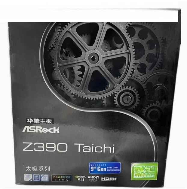CPU Intel core i9-9900k asrock z390taichi Intel Core i9-9900K CPU Review on ASRock Z390 Taichi Ultimate