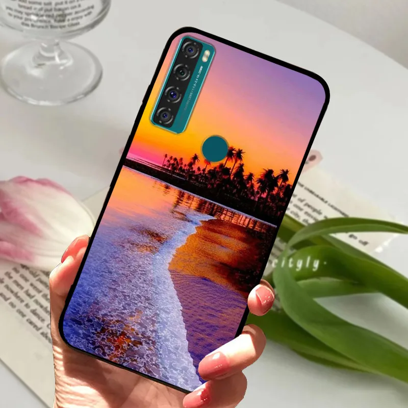Silicone Shockproof Soft Phone Cover - Cute TPU Protective Shell