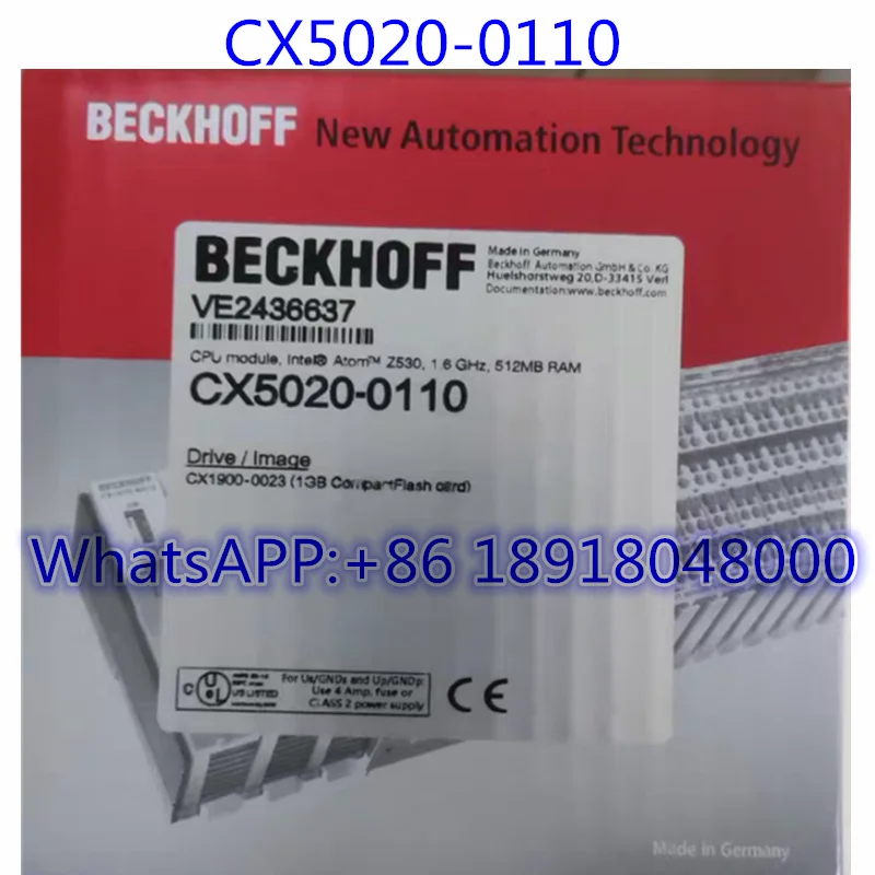 

Brand New CX5020-0110 module Fast Shipping
