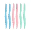 Karsyngirl 3Pcs Leaf Shaped Eyebrow Razor Eye Brow Trimmer Shaver Facial Face Hair Remover Face Razor for Women 1