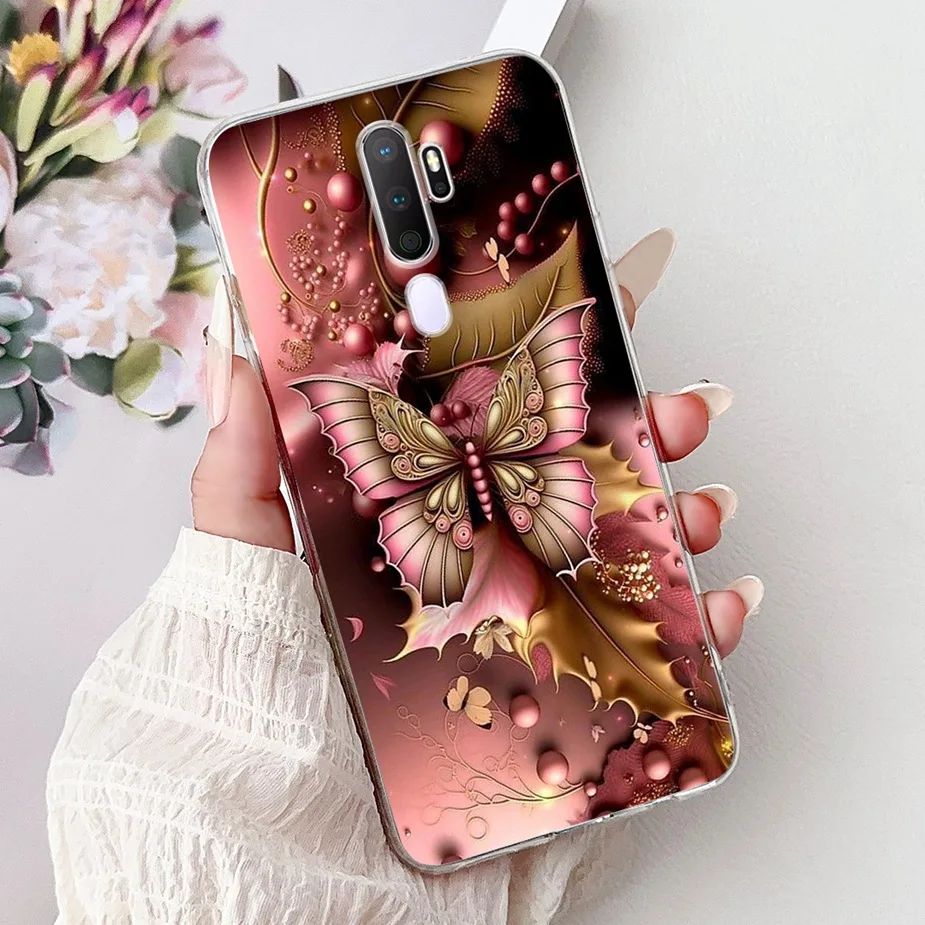 Cute Cat Luxury Painted Soft Slim Phone Case - Stylish Protective Cover