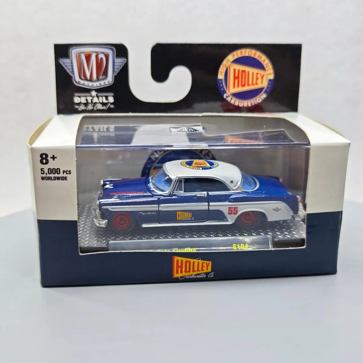 

Машины M2 1/64 1955 DeSoto Fireflite #55, литой Сплав, коллекция моделей автомобилей, дисплей, подарок для детей