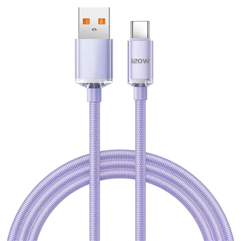 ตัวเลือกสินค้า สายชาร์จ USB-C ชาร์จเร็ว 0.25/1/2 เมตร สำหรับมือถือ