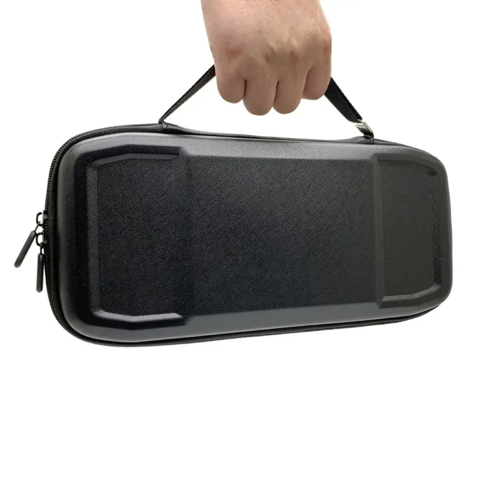 Lenovo Legion Go 보관 가방 EVA 운반 케이스, PU 가죽 충격 방지 보호 커버, 휴대용 콘솔 핸드백 게임 액세서리