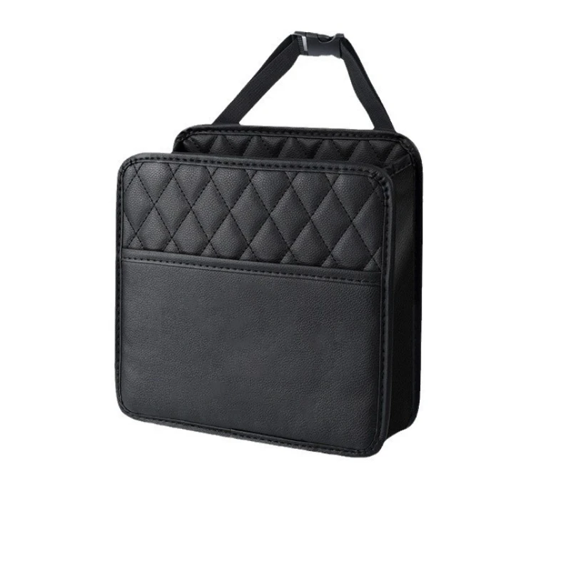 다기능 귀여운 자동차 시트 수납 가방, 뒷좌석 걸이형 가방, 물건 보관에 편리한 수납 가방, 장품