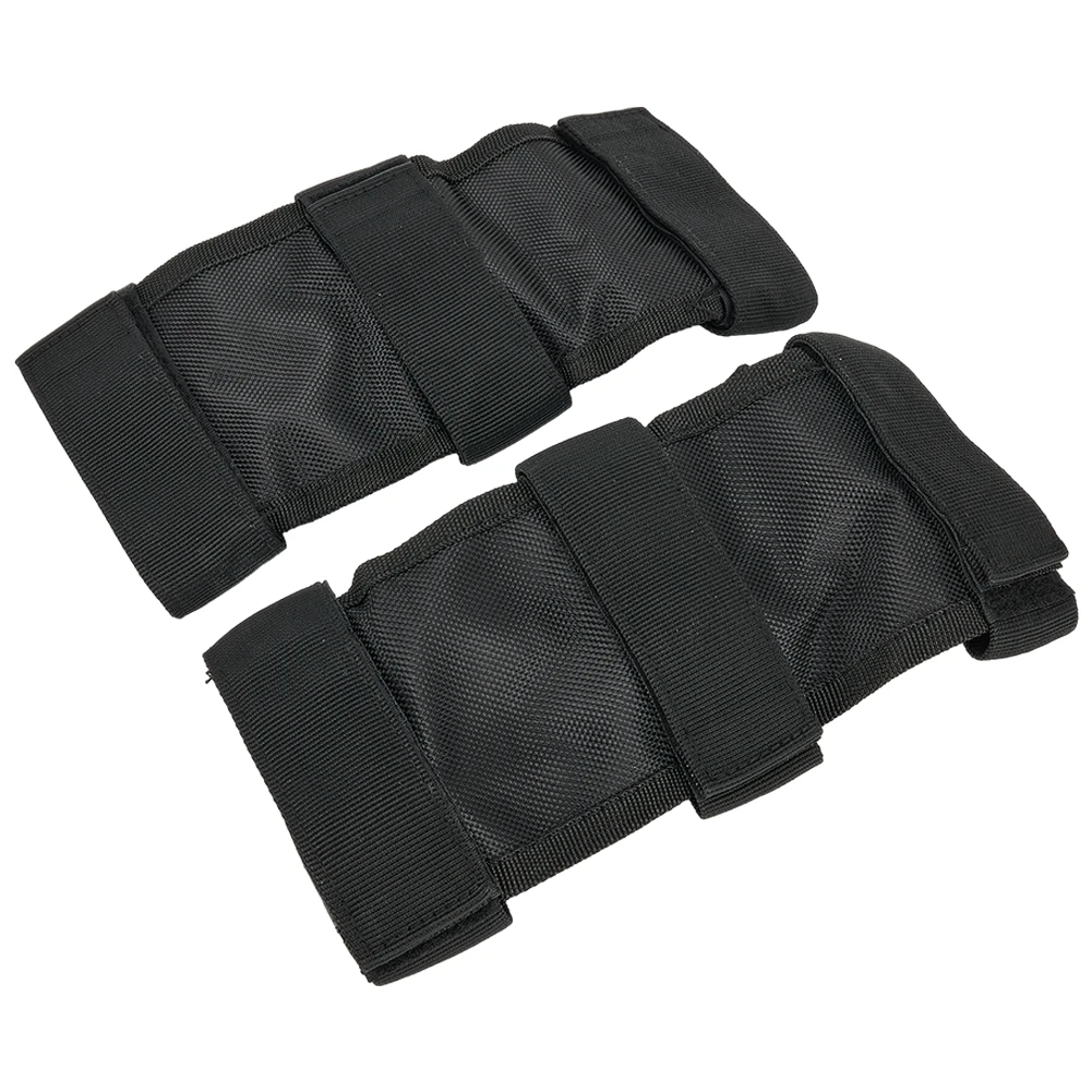 Maniglie Maniglie Per Auto Accessori Per Auto In Abs Nero Maniglie Per Auto Per Jeep Wrangler Yj Tj Jk Jl Maniglie Per Roll Bar Nuovo Di Zecca