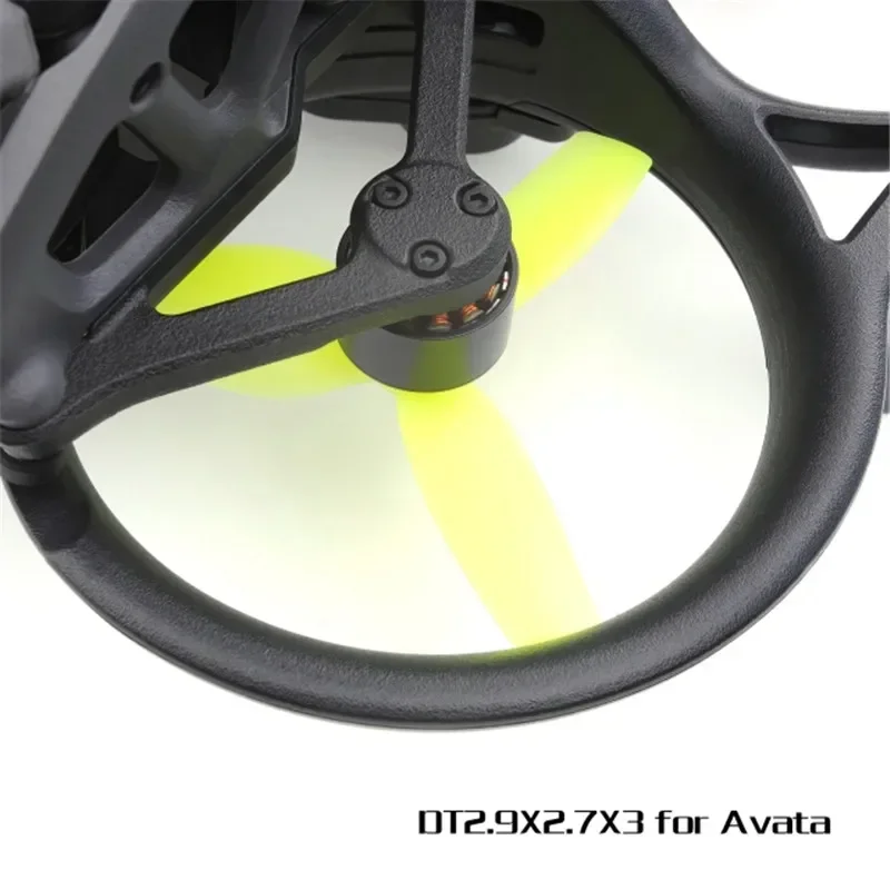 Hélices HQProp AVATA 2.9x2.7x3 3 pales PC - Lot de 12 (6CW+6CCW) pour DJI AVATA