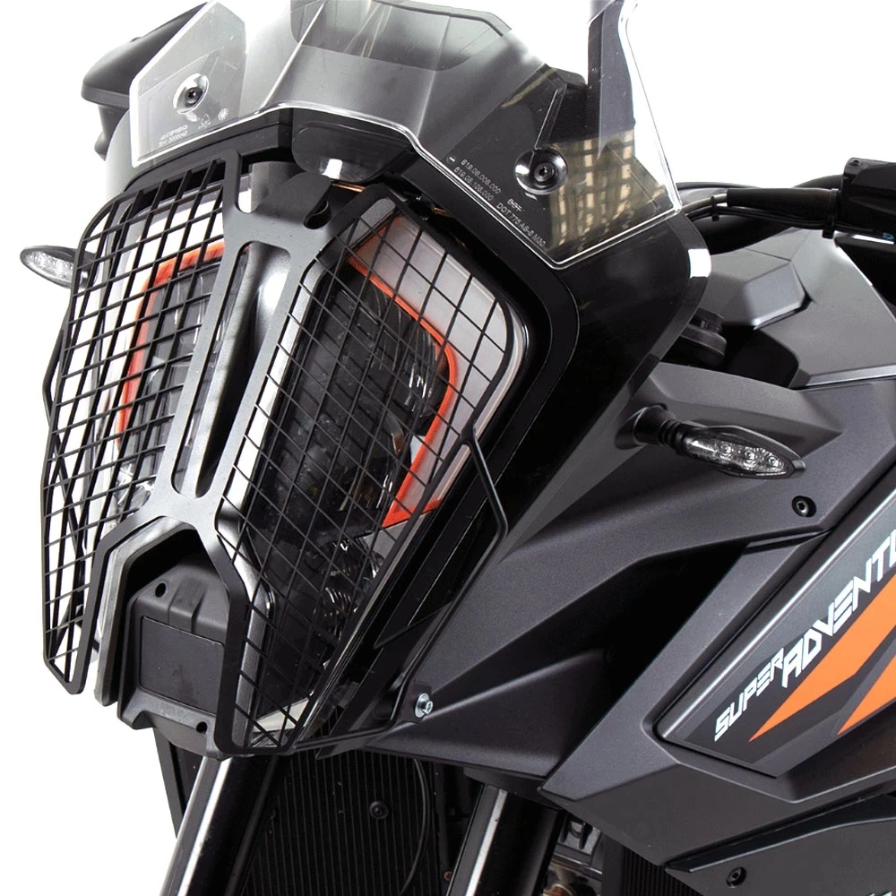 

Motorcycle Head Light Lamp Protector Headlight Headlamp Guard Grill Cover Protection For 1290 Super Adventure ADV S R 2021 2022